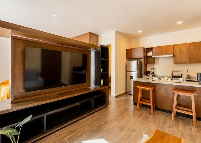 Apartamento Xiik In La Veleta With The Location Tulum